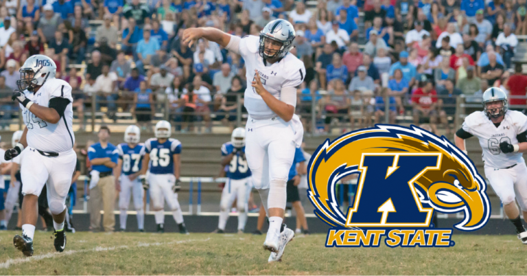 Will Phillis QB chooses Kent State (1)