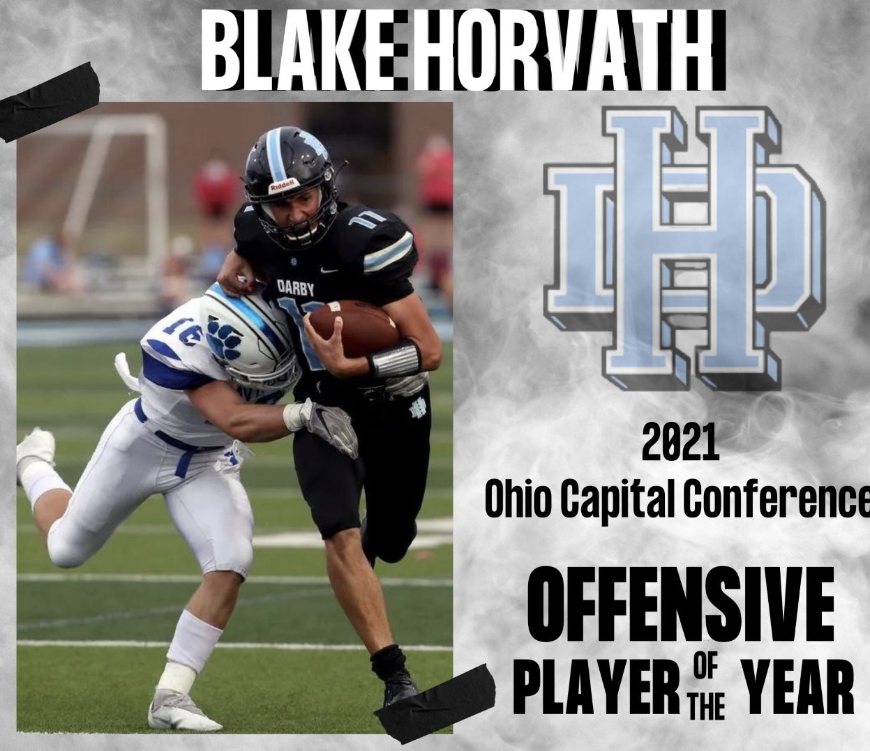 Blake Horvath Get’s 3 More Major Awards !! to